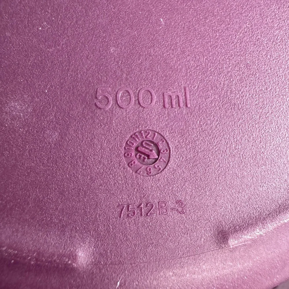 Tupperware Purple SMART STEAMER 4 Pc. Microwave Cooker Set